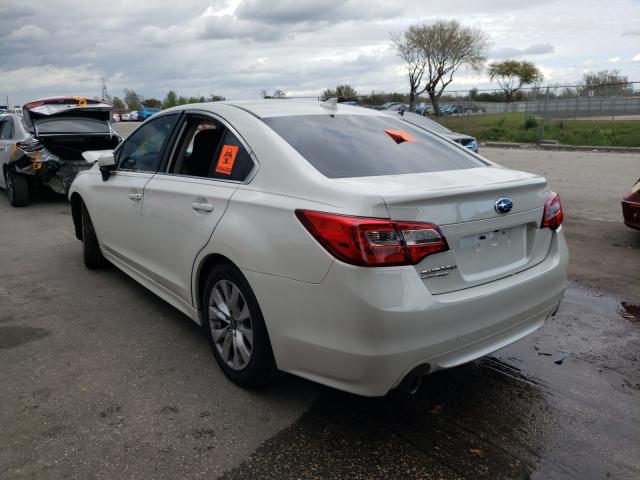 Photo 2 VIN: 4S3BNBC63G3009919 - SUBARU LEGACY 2.5 