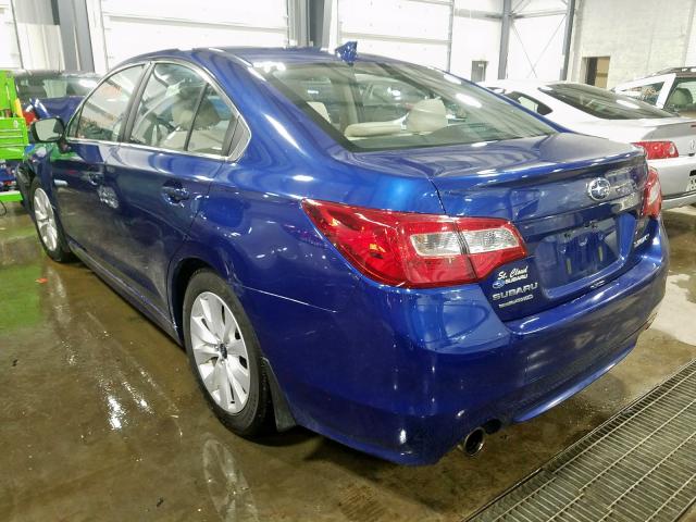 Photo 2 VIN: 4S3BNBC69G3021606 - SUBARU LEGACY 2.5 