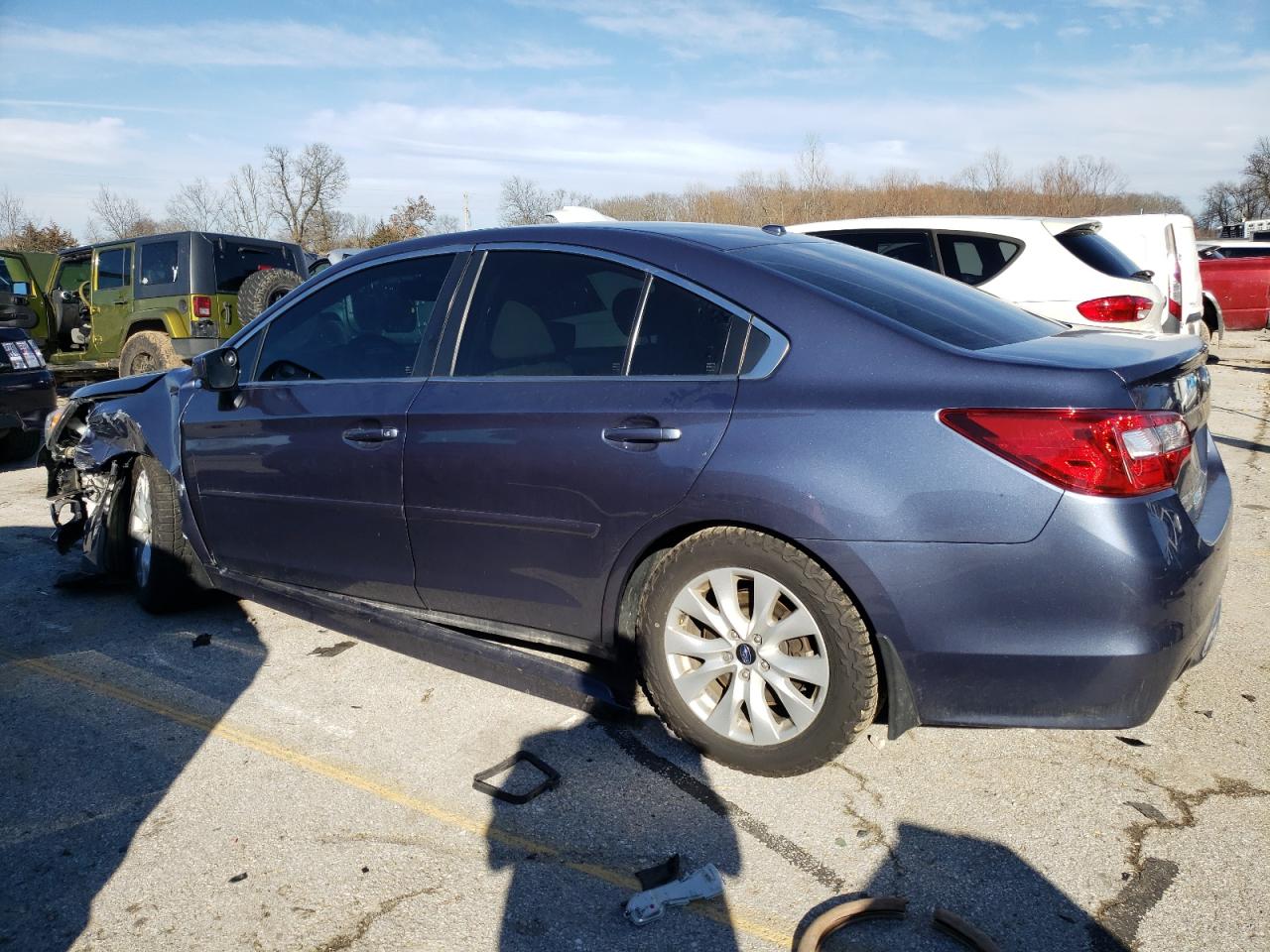 Photo 1 VIN: 4S3BNBD60F3041370 - SUBARU LEGACY 