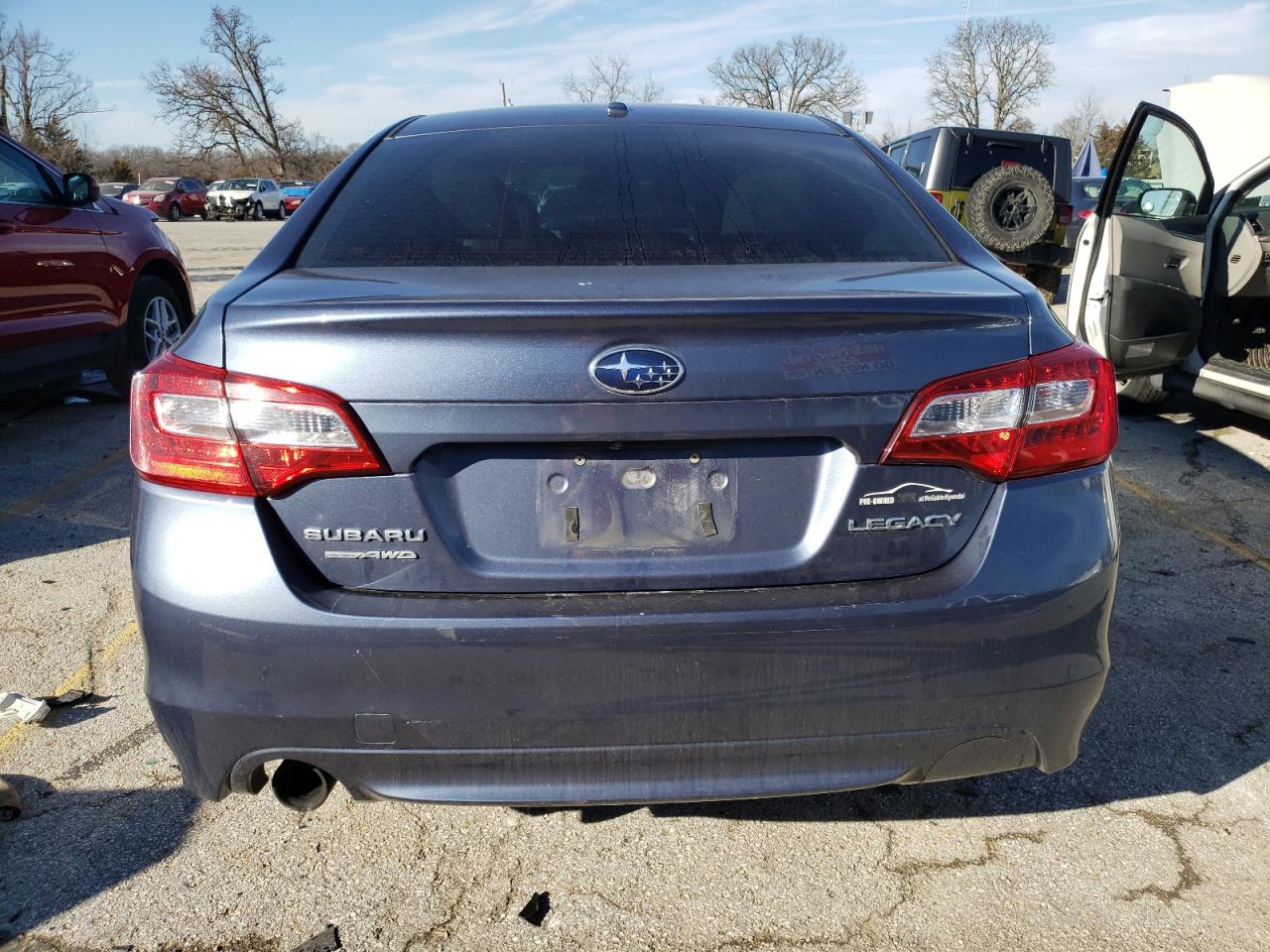 Photo 5 VIN: 4S3BNBD60F3041370 - SUBARU LEGACY 