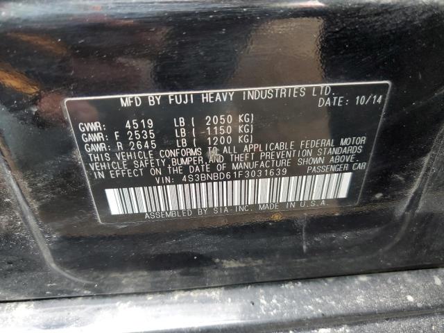 Photo 11 VIN: 4S3BNBD61F3031639 - SUBARU LEGACY 2.5 