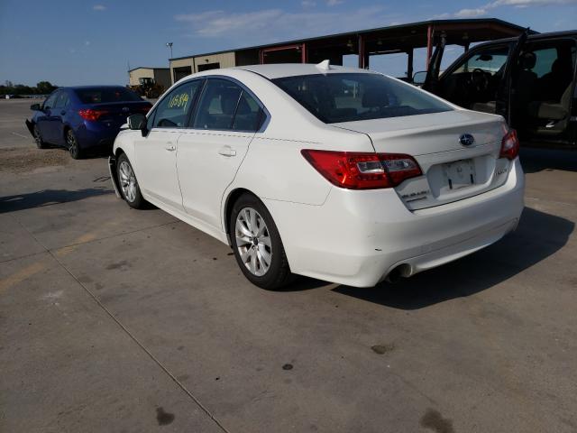 Photo 2 VIN: 4S3BNBD64G3020734 - SUBARU LEGACY 2.5 