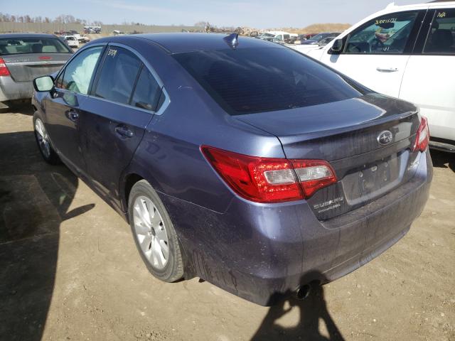 Photo 2 VIN: 4S3BNBD66G3012635 - SUBARU LEGACY 2.5 