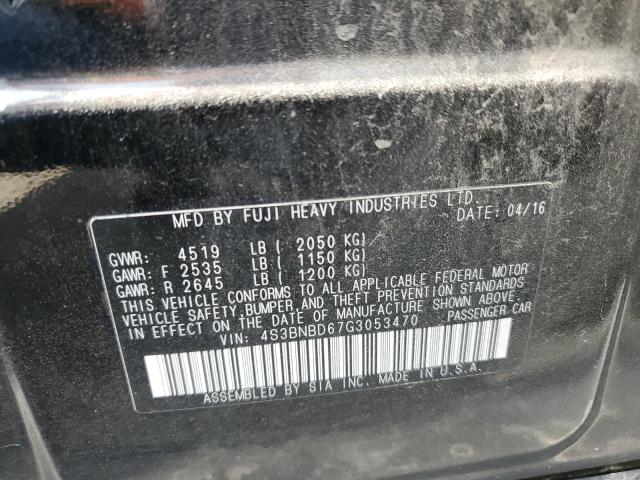 Photo 9 VIN: 4S3BNBD67G3053470 - SUBARU LEGACY 2.5 