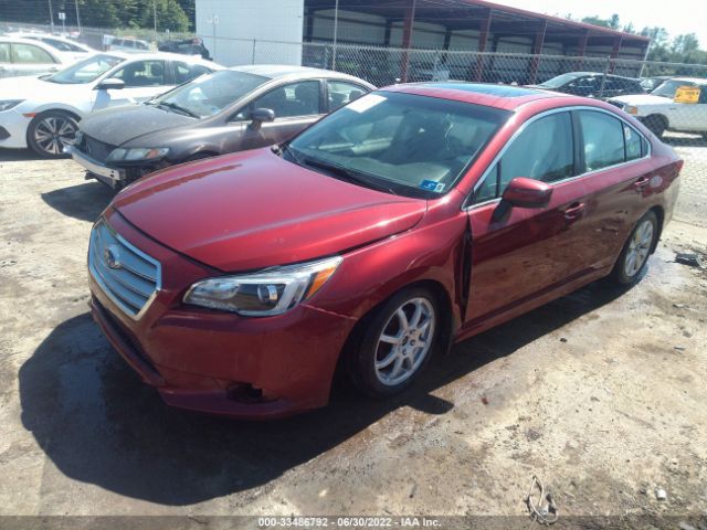 Photo 1 VIN: 4S3BNBE61F3014595 - SUBARU LEGACY 