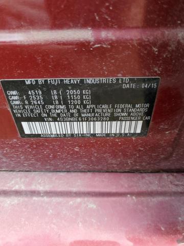 Photo 12 VIN: 4S3BNBE61F3063280 - SUBARU LEGACY 