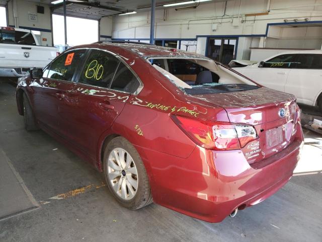 Photo 2 VIN: 4S3BNBH67F3020266 - SUBARU LEGACY 2.5 