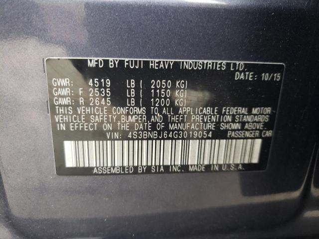 Photo 12 VIN: 4S3BNBJ64G3019054 - SUBARU LEGACY 2.5 