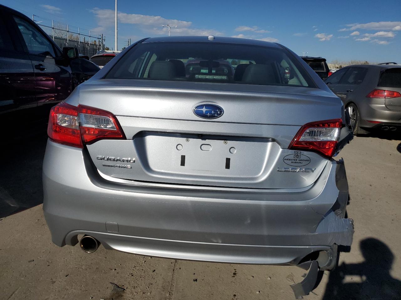 Photo 5 VIN: 4S3BNBL64F3007871 - SUBARU LEGACY 