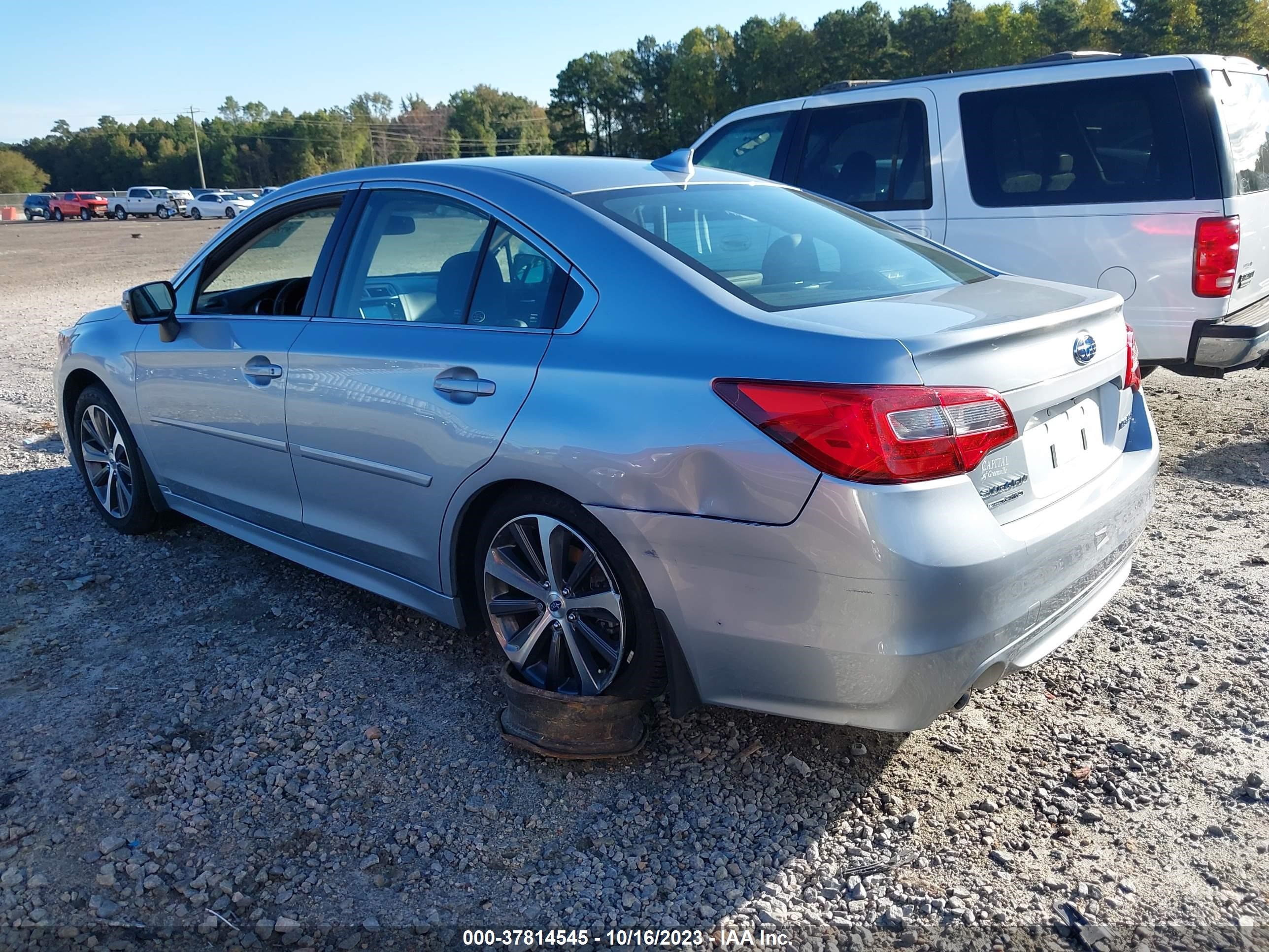 Photo 2 VIN: 4S3BNBN60G3054684 - SUBARU LEGACY 