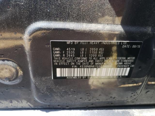 Photo 9 VIN: 4S3BNBN67G3014540 - SUBARU LEGACY 2.5 