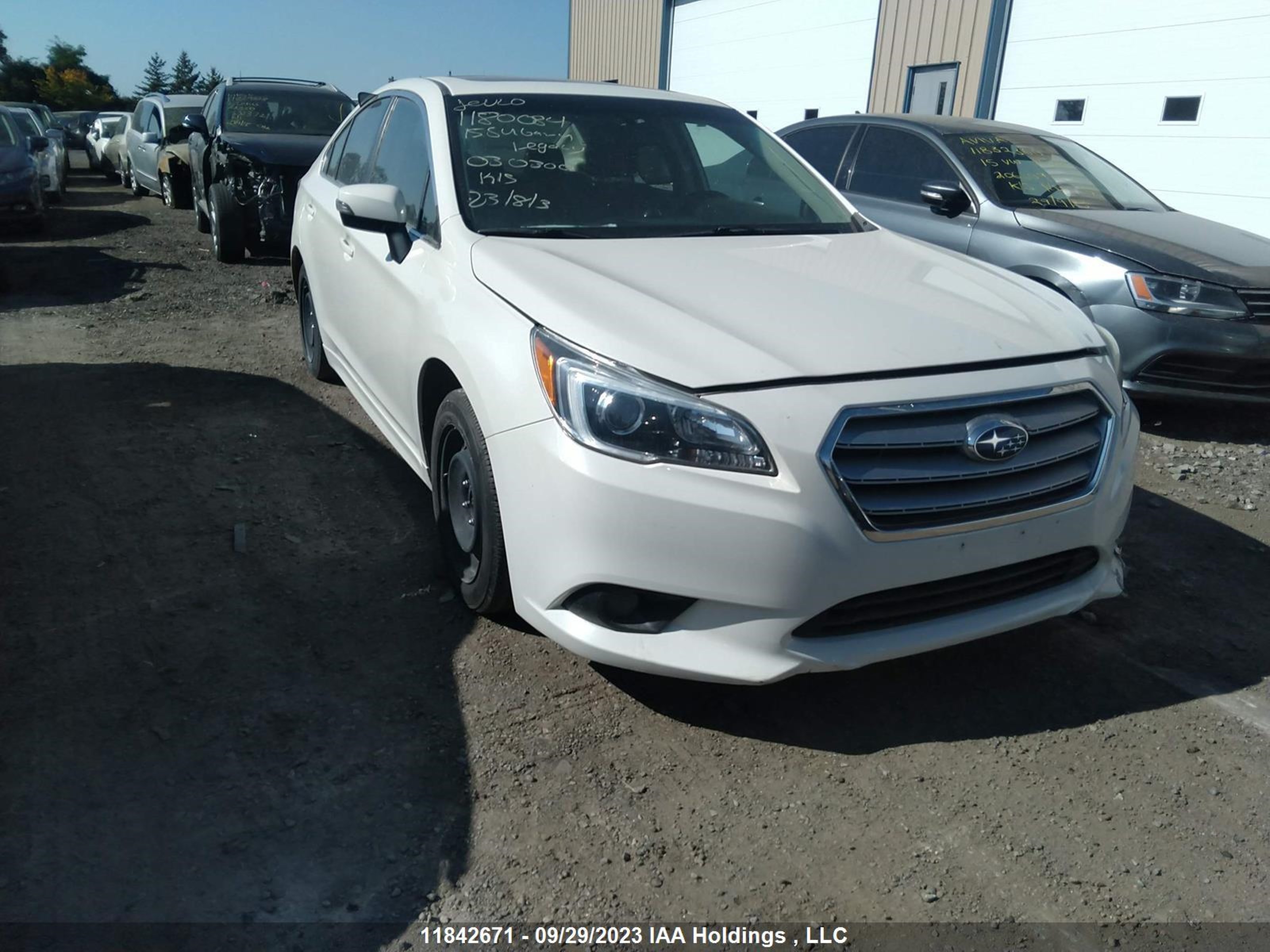 Photo 0 VIN: 4S3BNCD64F3030300 - SUBARU LEGACY 