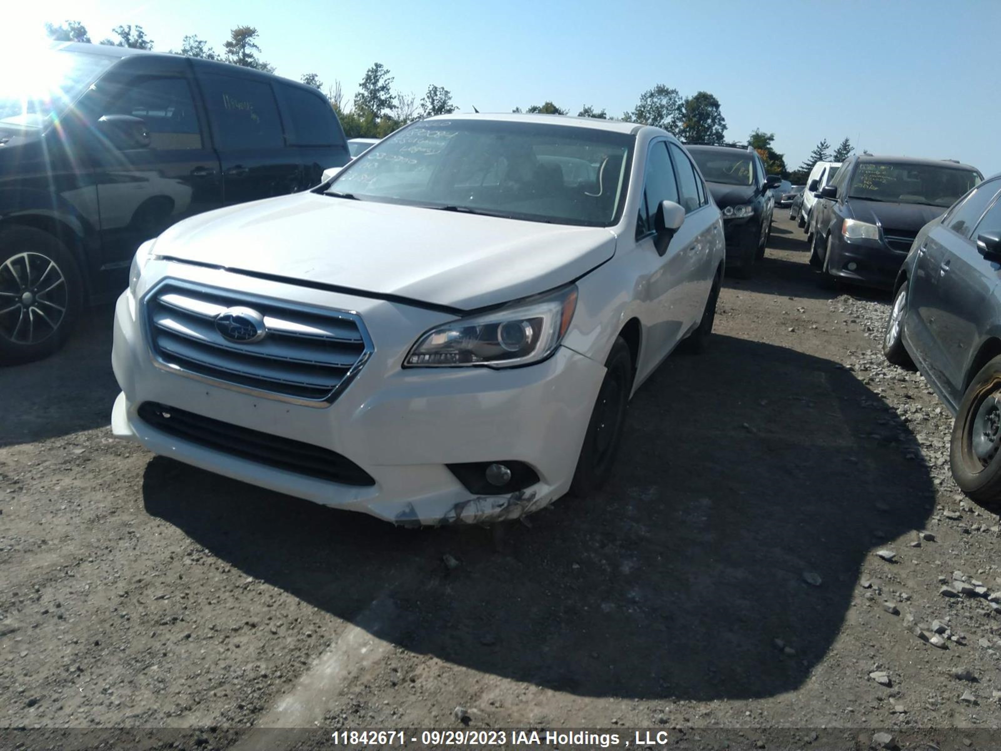 Photo 1 VIN: 4S3BNCD64F3030300 - SUBARU LEGACY 