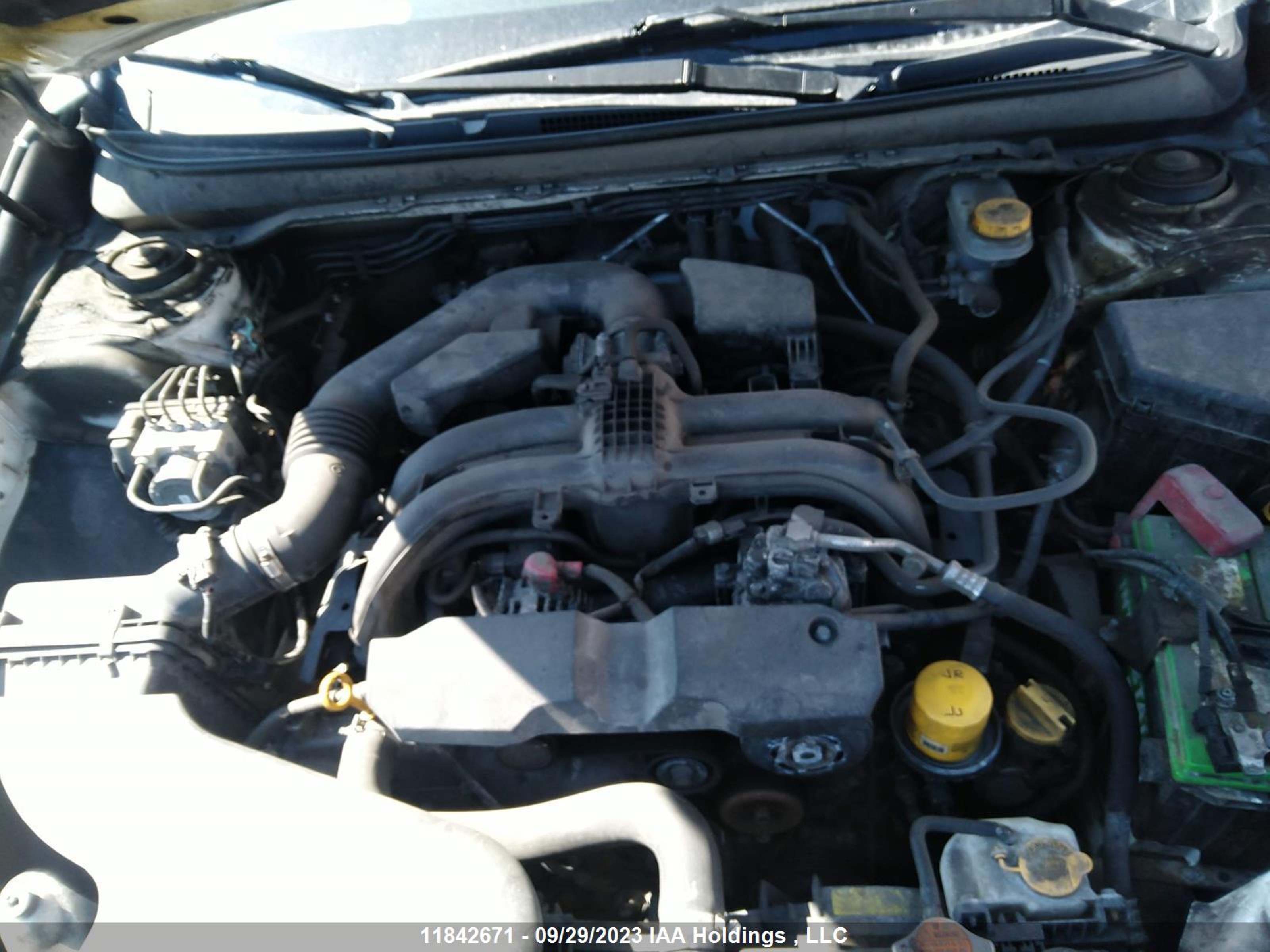 Photo 9 VIN: 4S3BNCD64F3030300 - SUBARU LEGACY 