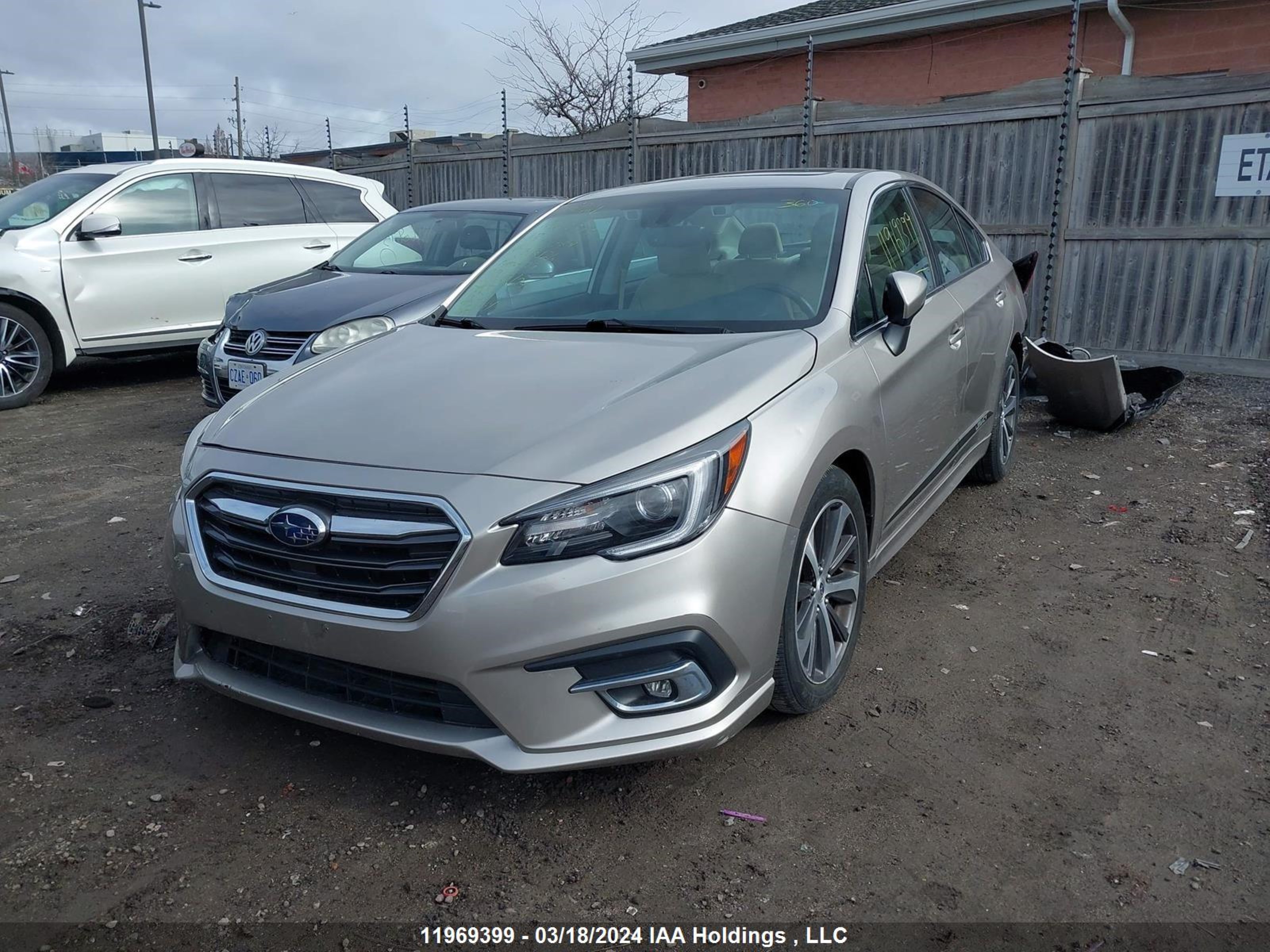 Photo 1 VIN: 4S3BNDN65J3012126 - SUBARU LEGACY 