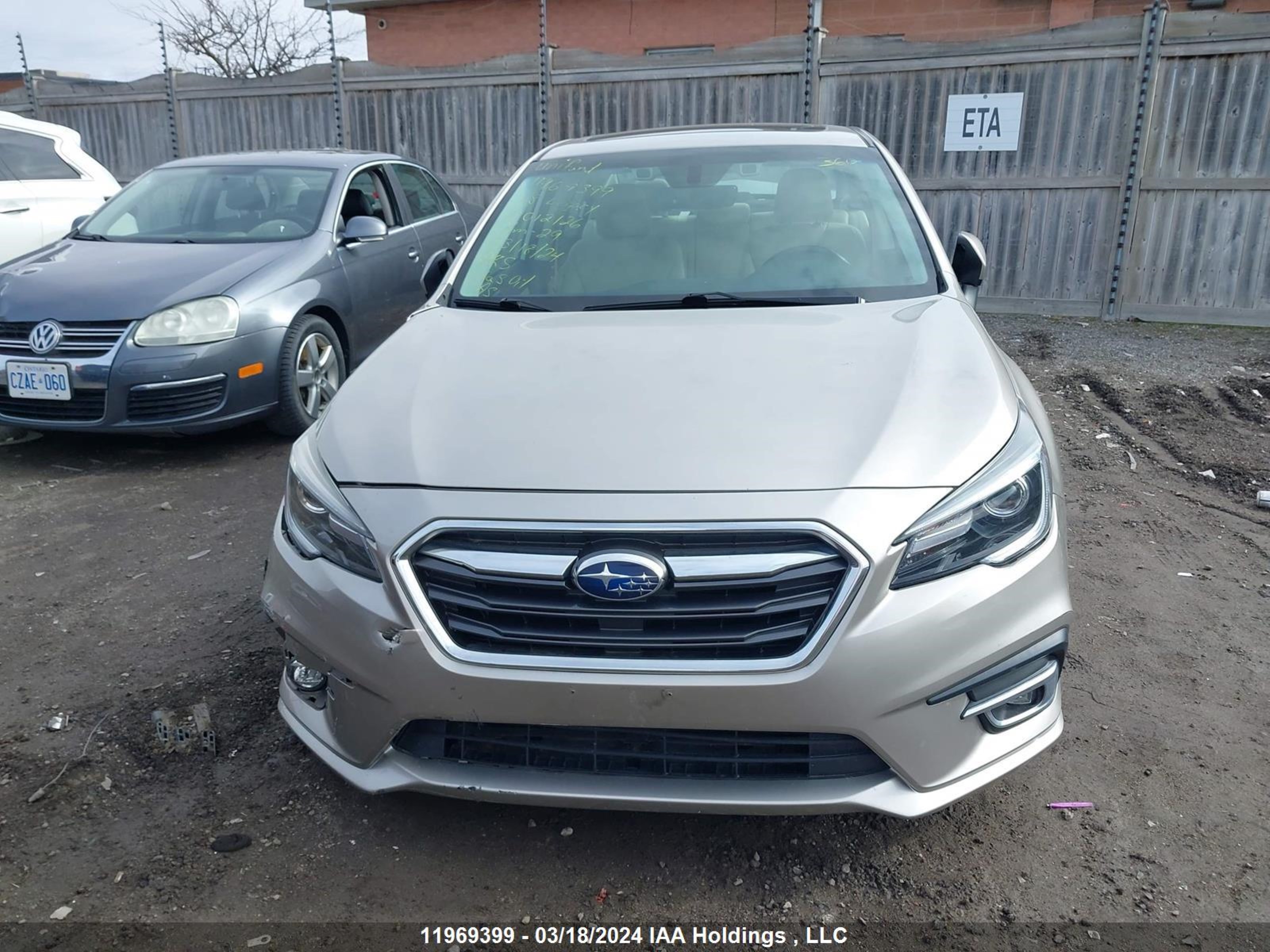 Photo 12 VIN: 4S3BNDN65J3012126 - SUBARU LEGACY 