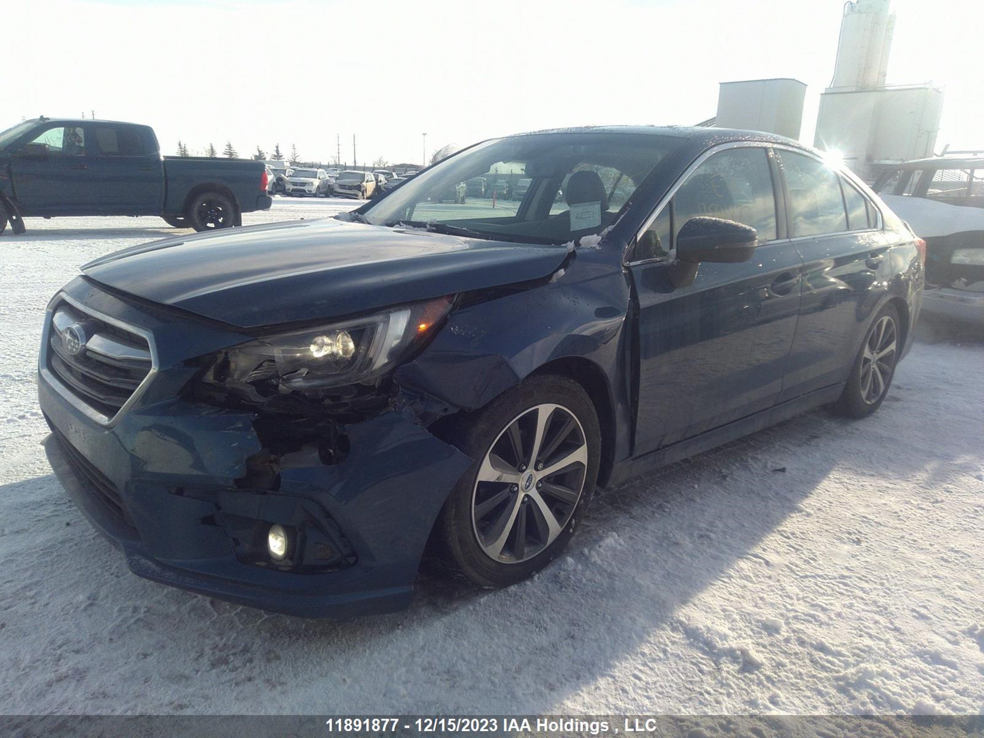 Photo 1 VIN: 4S3BNDN68K3012638 - SUBARU LEGACY 