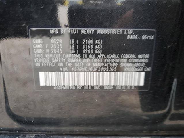 Photo 11 VIN: 4S3BNEJ62F3005265 - SUBARU LEGACY 