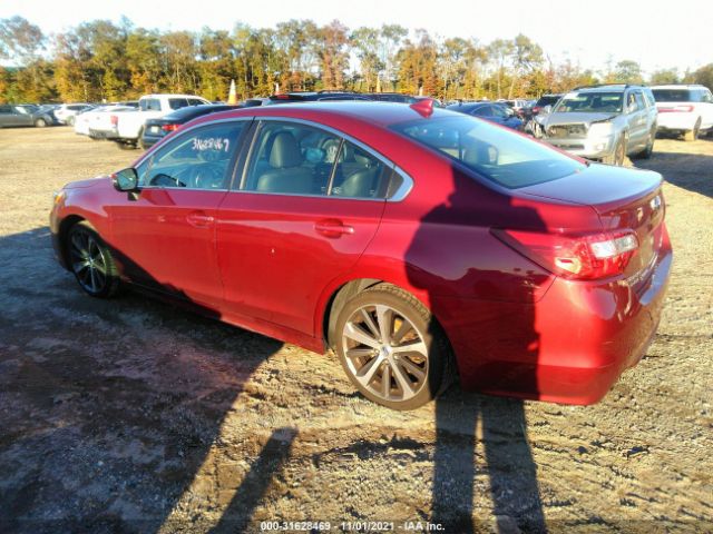 Photo 2 VIN: 4S3BNEJ62G3011388 - SUBARU LEGACY 