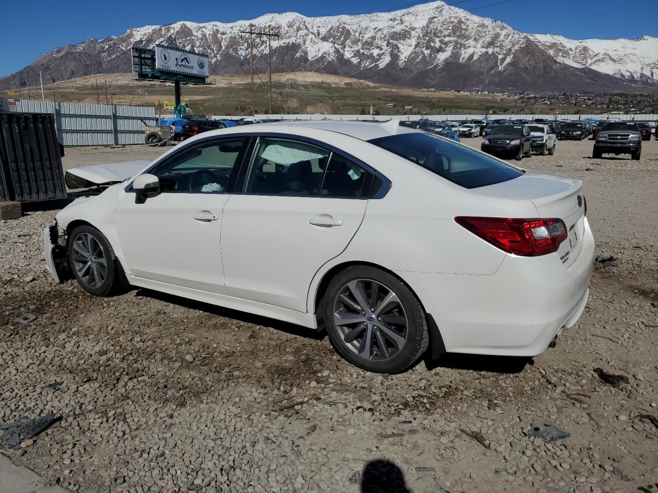 Photo 1 VIN: 4S3BNEJ64G3037815 - SUBARU LEGACY 