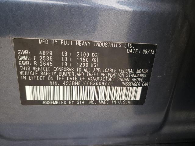 Photo 9 VIN: 4S3BNEJ66G3009479 - SUBARU LEGACY 3.6 