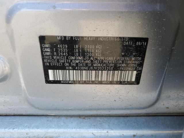 Photo 11 VIN: 4S3BNEJ67F3023258 - SUBARU LEGACY 3.6 