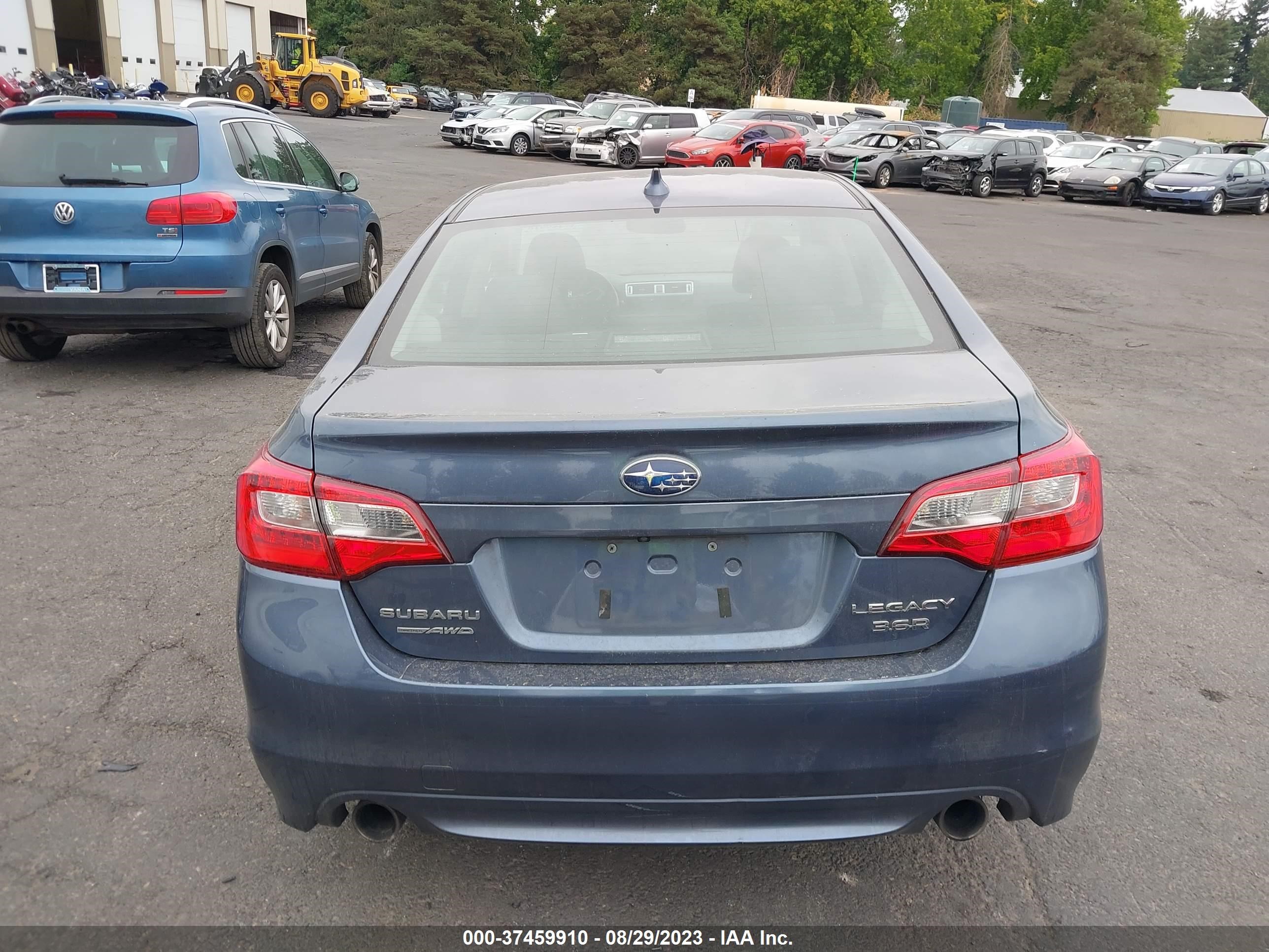 Photo 16 VIN: 4S3BNEK63H3027955 - SUBARU LEGACY 