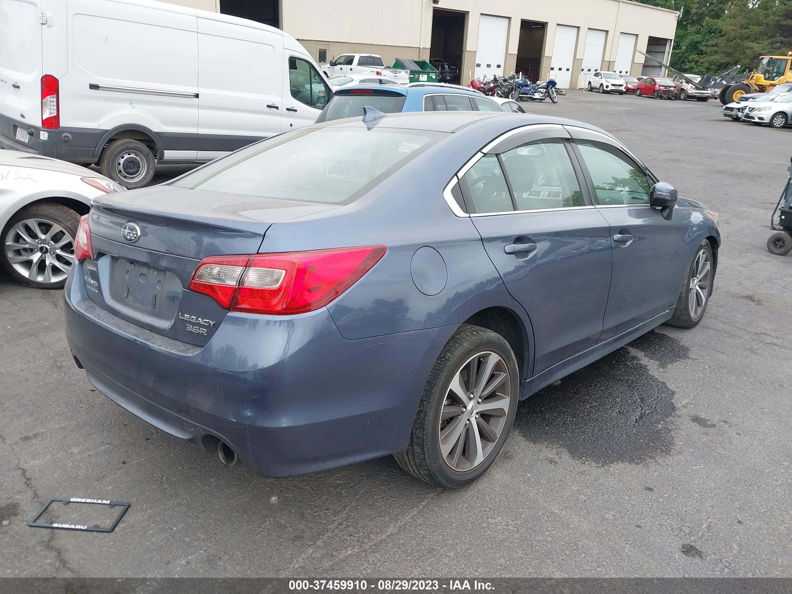 Photo 3 VIN: 4S3BNEK63H3027955 - SUBARU LEGACY 