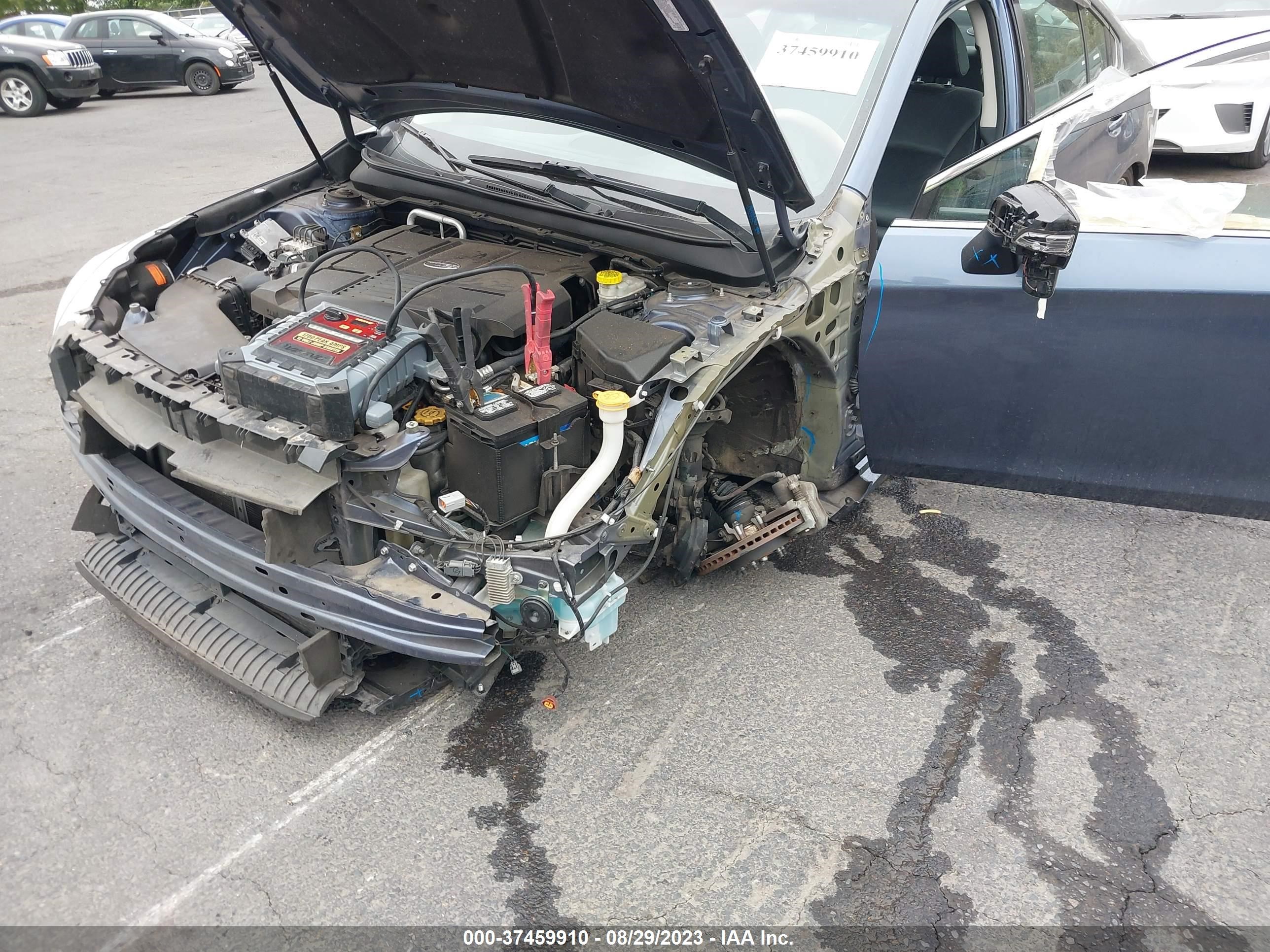 Photo 5 VIN: 4S3BNEK63H3027955 - SUBARU LEGACY 