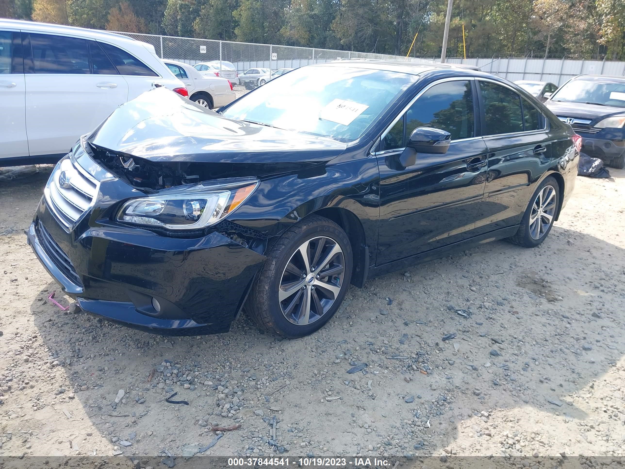 Photo 1 VIN: 4S3BNEL65F3010781 - SUBARU LEGACY 