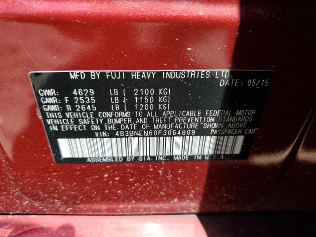 Photo 11 VIN: 4S3BNEN60F3064809 - SUBARU LEGACY 