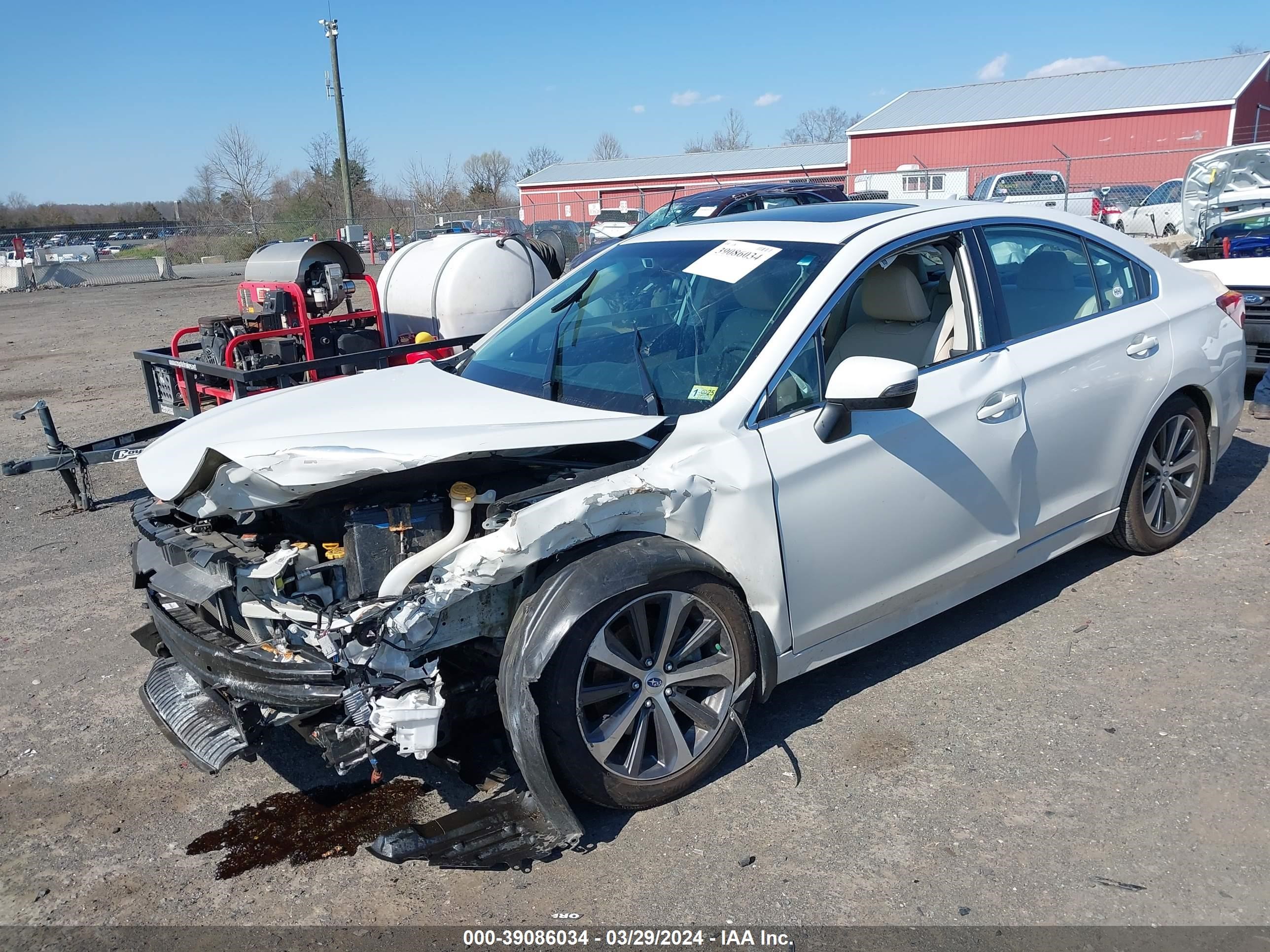 Photo 1 VIN: 4S3BNEN60G3055268 - SUBARU LEGACY 