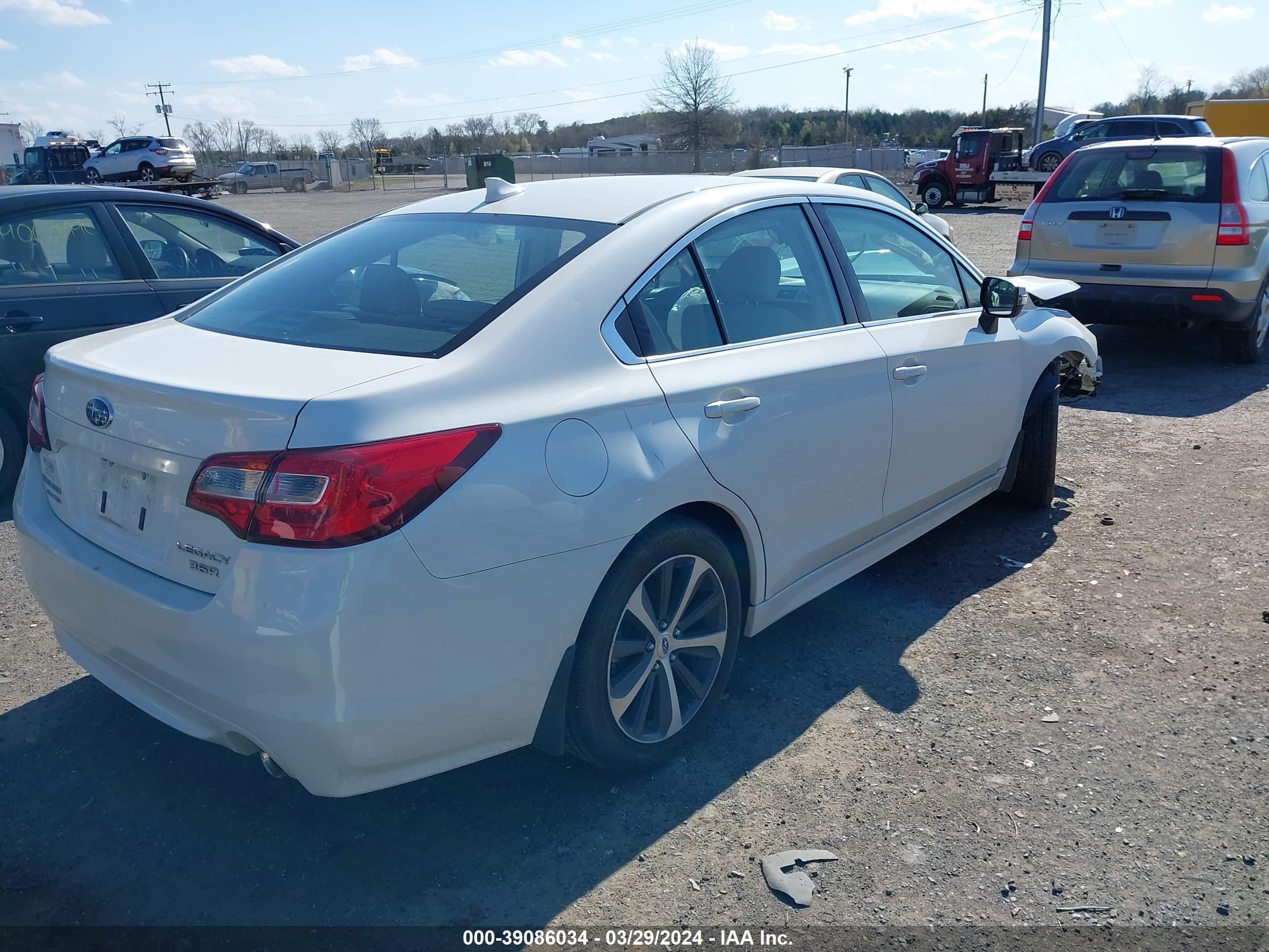 Photo 3 VIN: 4S3BNEN60G3055268 - SUBARU LEGACY 