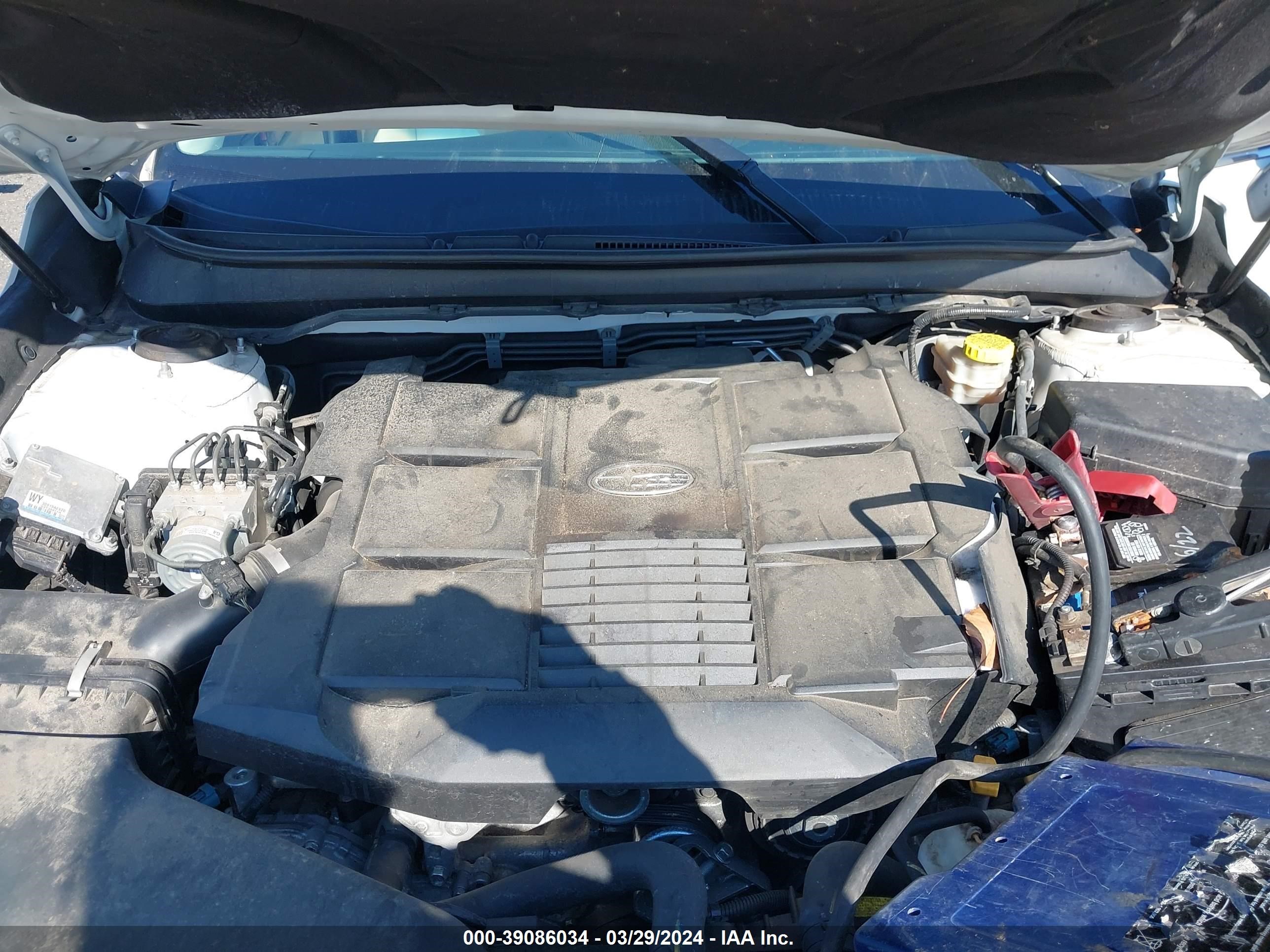 Photo 9 VIN: 4S3BNEN60G3055268 - SUBARU LEGACY 