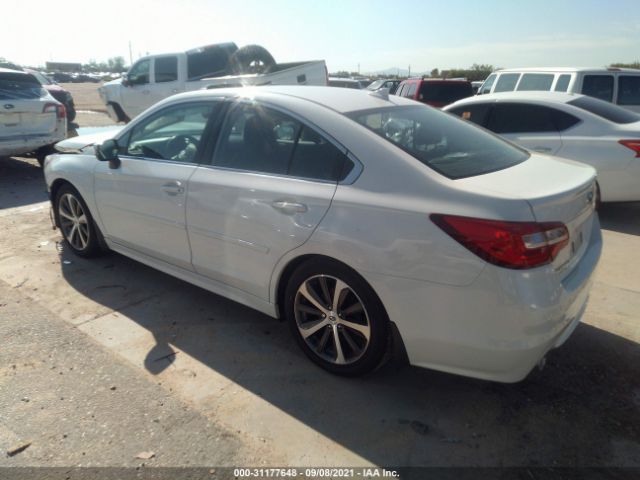 Photo 2 VIN: 4S3BNEN60H3020215 - SUBARU LEGACY 