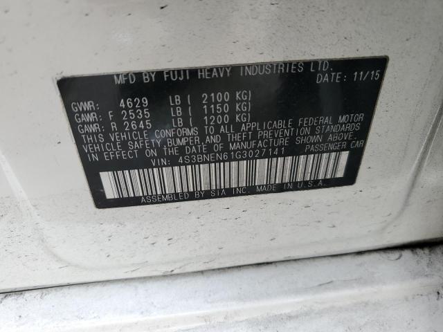 Photo 12 VIN: 4S3BNEN61G3027141 - SUBARU LEGACY 3.6 