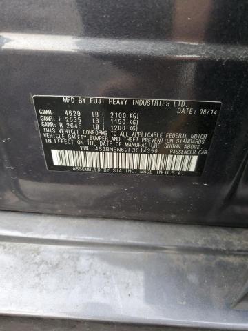 Photo 11 VIN: 4S3BNEN62F3014350 - SUBARU LEGACY 3.6 