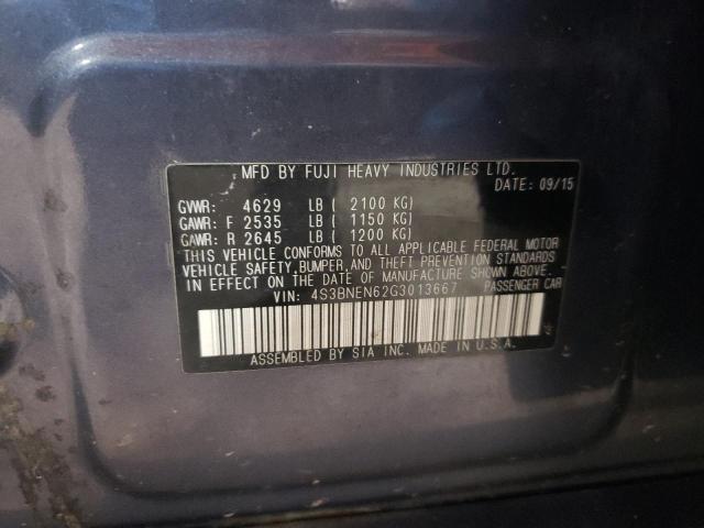 Photo 11 VIN: 4S3BNEN62G3013667 - SUBARU LEGACY 