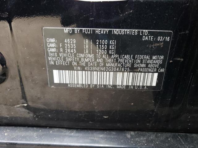 Photo 11 VIN: 4S3BNEN62G3047625 - SUBARU LEGACY 