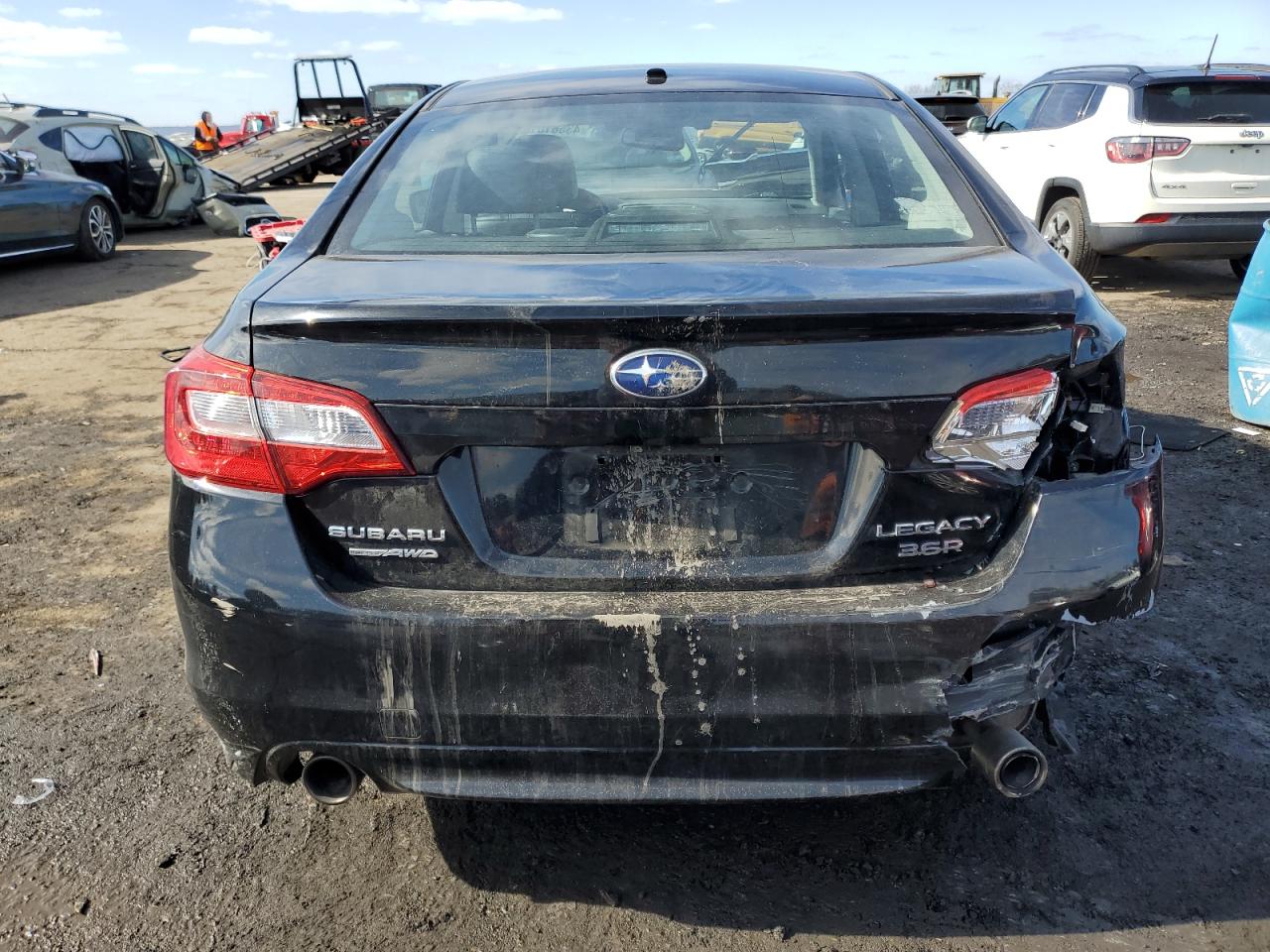 Photo 5 VIN: 4S3BNEN63F3055845 - SUBARU LEGACY 