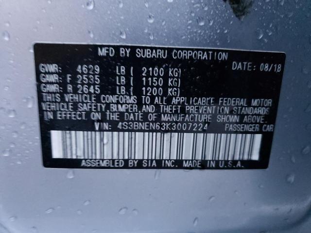 Photo 11 VIN: 4S3BNEN63K3007224 - SUBARU LEGACY 3.6 