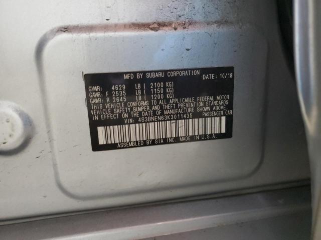 Photo 11 VIN: 4S3BNEN63K3011435 - SUBARU LEGACY 