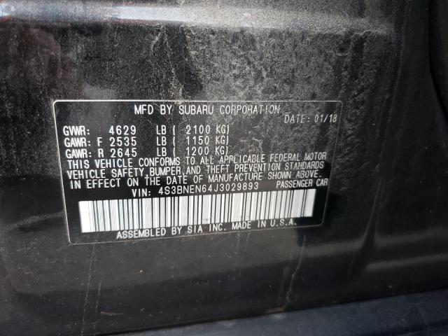 Photo 11 VIN: 4S3BNEN64J3029893 - SUBARU LEGACY 3.6 