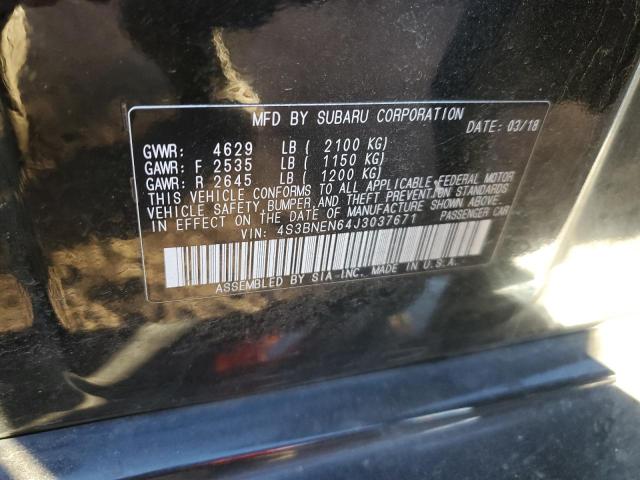 Photo 10 VIN: 4S3BNEN64J3037671 - SUBARU LEGACY 3.6 