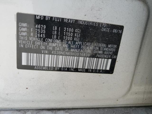 Photo 11 VIN: 4S3BNEN65H3016838 - SUBARU LEGACY 