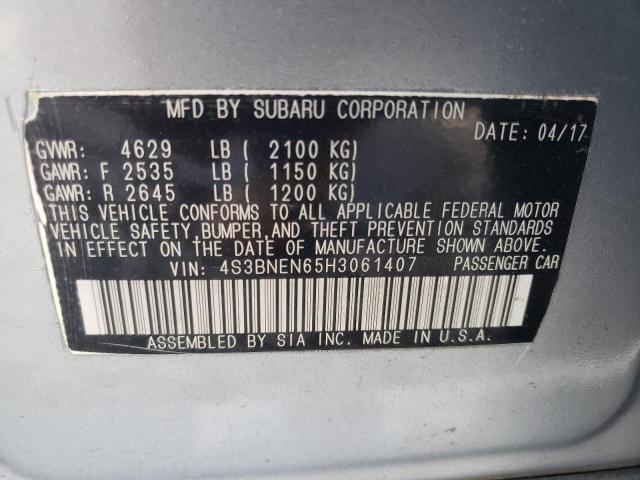 Photo 11 VIN: 4S3BNEN65H3061407 - SUBARU LEGACY 