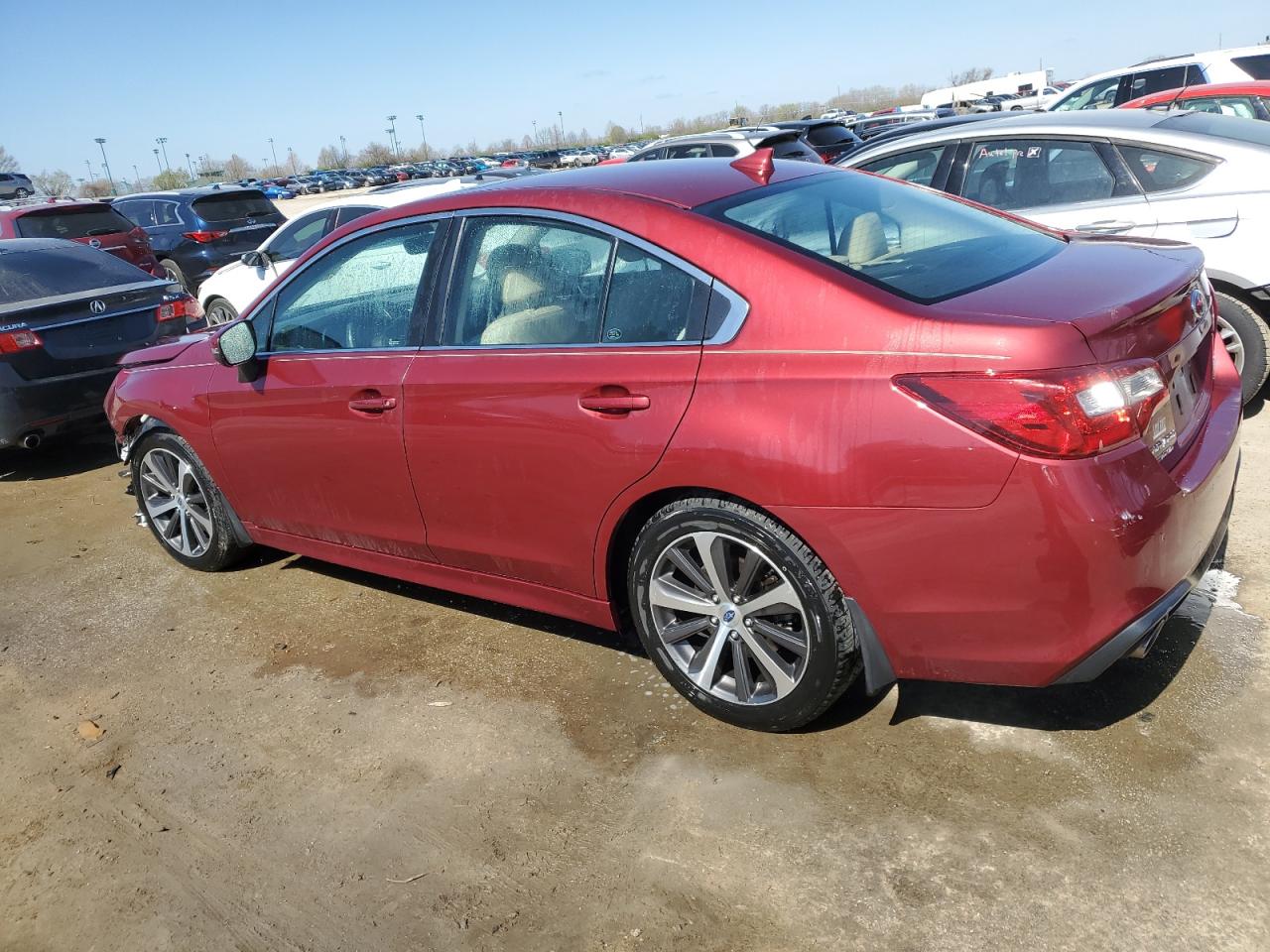 Photo 1 VIN: 4S3BNEN66J3012609 - SUBARU LEGACY 