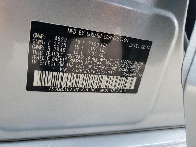 Photo 11 VIN: 4S3BNEN66J3027093 - SUBARU LEGACY 