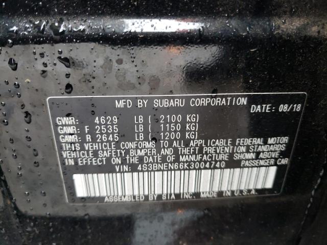 Photo 11 VIN: 4S3BNEN66K3004740 - SUBARU LEGACY 3.6 