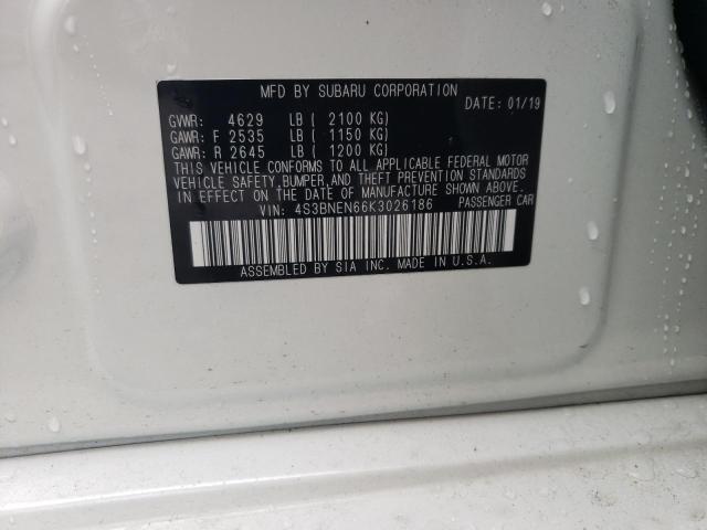 Photo 11 VIN: 4S3BNEN66K3026186 - SUBARU LEGACY 